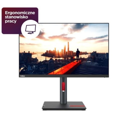 Monitor 23.8 cali ThinkVision P24h-30 WLED LCD 63B3GAT6EU Monitor 23.8 cali ThinkVision P24h-30 WLED LCD 63B3GAT6EU