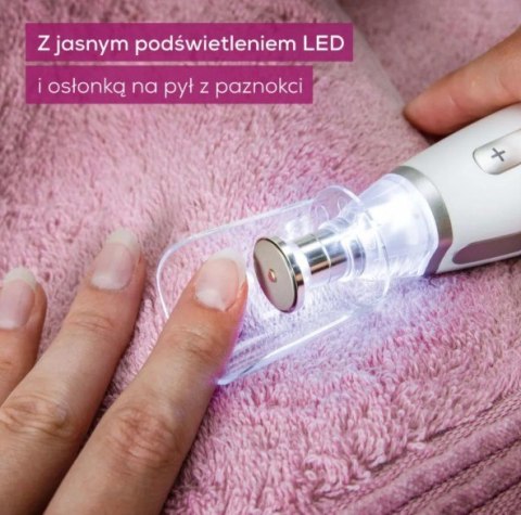 Zestaw do manicure i pedicure MP62 Zestaw do manicure i pedicure MP62