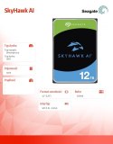 Dysk twardy SkyHawk AI 12TB 3,5 cali 512MB Dysk twardy SkyHawk AI 12TB 3,5 cali 512MB
