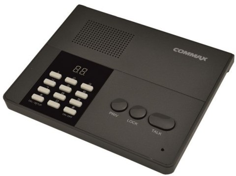 Interkom głośnomówiący COMMAX CM-810 nadrzędny do CM-800S Interkom głośnomówiący COMMAX CM-810 nadrzędny do CM-800S