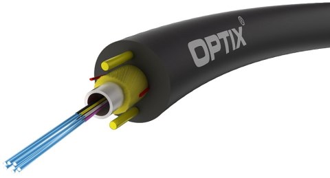 KABEL ŚWIATŁOWODOWY STRONG ZKS-XOTKtsFf SM 12x9/125 4T6F ITU-T G.652D 2.5kN KABEL ŚWIATŁOWODOWY STRONG ZKS-XOTKtsFf SM 12x9/125 4T6F ITU-T G.652D 2.5kN
