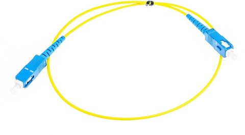 PATCHCORD ŚWIATŁOWODOWY SM SC/UPC-SC/APC SIMPLEX G.657.A1 0,5m PATCHCORD ŚWIATŁOWODOWY SM SC/UPC-SC/APC SIMPLEX G.657.A1 0,5m