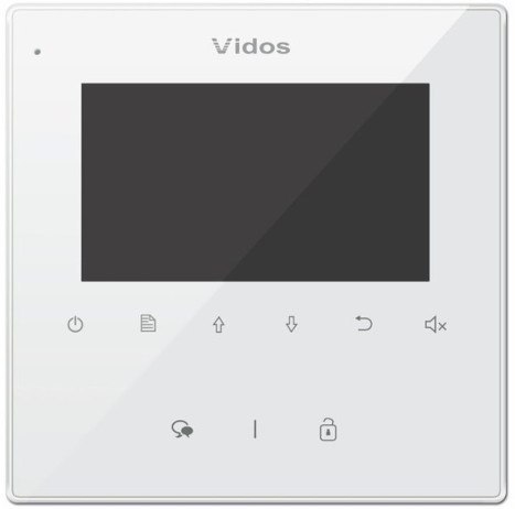 Wideodomofon 4-rodzinny VIDOS DUO 4 x M1022W / S1104A Wideodomofon 4-rodzinny VIDOS DUO 4 x M1022W / S1104A
