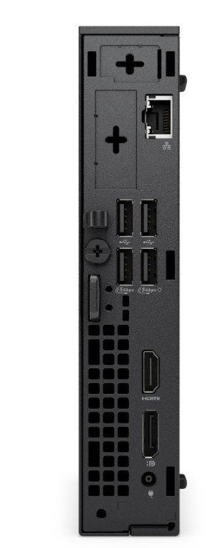 Komputer Dell Pro Micro QCM1255 W11Pro Ryzen 3 8300GE/8GB/512GB SSD/Integrated/WLAN + BT/Kb/Mouse/3YPS Komputer Dell Pro Micro QCM1255 W11Pro Ryzen 3 8300GE/8GB/512GB SSD/Integrated/WLAN + BT/Kb/Mouse/3YPS