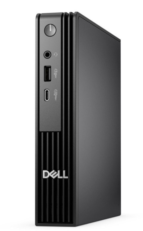 Komputer Dell Pro Micro QCM1255 W11Pro Ryzen 3 8300GE/8GB/512GB SSD/Integrated/WLAN + BT/Kb/Mouse/3YPS Komputer Dell Pro Micro QCM1255 W11Pro Ryzen 3 8300GE/8GB/512GB SSD/Integrated/WLAN + BT/Kb/Mouse/3YPS