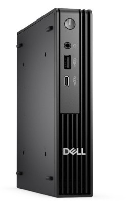 Komputer Dell Pro Micro QCM1255 W11Pro Ryzen 5 Pro 8500GE/16GB/512GB/Integrated/WLAN + BT/Kb/Mouse/3YPS