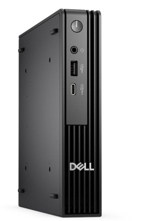 Komputer Dell Pro Micro QCM1255 W11Pro Ryzen 7 Pro 8700GE/16GB/512GB/Integrated/WLAN + BT/Kb/Mouse/3YPS Komputer Dell Pro Micro QCM1255 W11Pro Ryzen 7 Pro 8700GE/16GB/512GB/Integrated/WLAN + BT/Kb/Mouse/3YPS