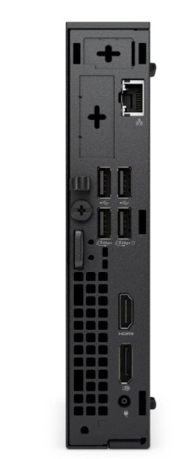 Komputer Dell Pro Micro QCM1255 W11Pro Ryzen 7 Pro 8700GE/16GB/512GB/Integrated/WLAN + BT/Kb/Mouse/3YPS