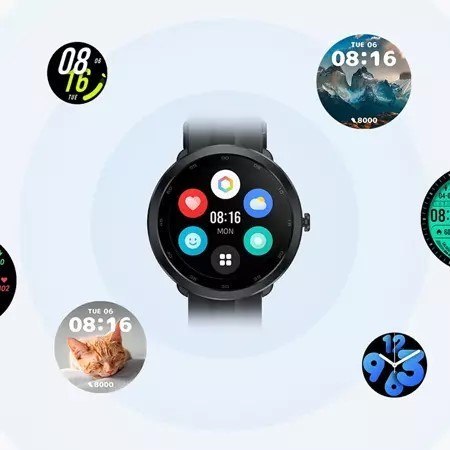 Smartwatch GPS Watch R WT2001 Niebieski Android iOS Smartwatch GPS Watch R WT2001 Niebieski Android iOS