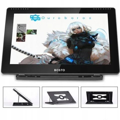 Tablet graficzny BT-16HDT 1920x1080 FHD dotykowy Tablet graficzny BT-16HDT 1920x1080 FHD dotykowy