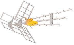 Antena DVB-T/T2 Televes DAT BOSS MIX T-Force ref. 149421 op. jednostkowe Antena DVB-T/T2 Televes DAT BOSS MIX T-Force ref. 149421 op. jednostkowe