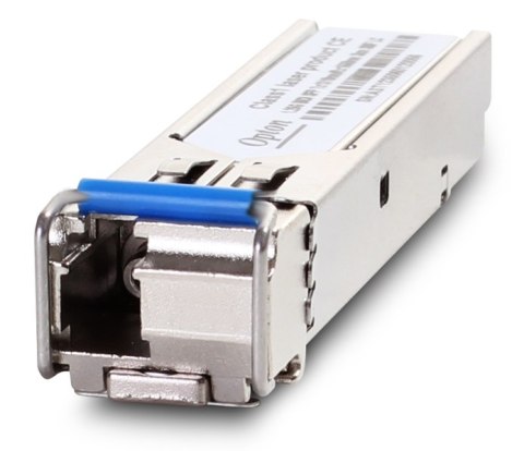 MODUŁ SFP WDM 1.25Gbps, LC SM, 10dB, (3km) TX1310/RX1550 MODUŁ SFP WDM 1.25Gbps, LC SM, 10dB, (3km) TX1310/RX1550