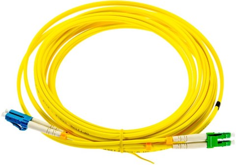 PATCHCORD ŚWIATŁOWODOWY SM 0,5M DUPLEX 9/125 LC/APC-LC/UPC 3.0MM PATCHCORD ŚWIATŁOWODOWY SM 0,5M DUPLEX 9/125 LC/APC-LC/UPC 3.0MM