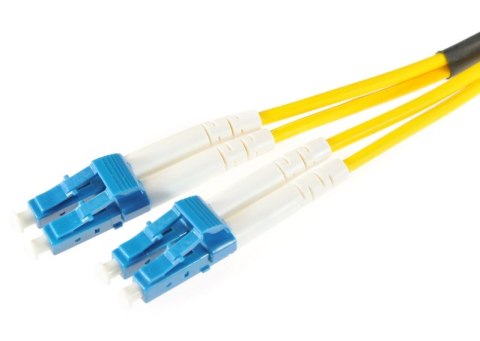 PATCHCORD ŚWIATŁOWODOWY SM 10M DUPLEX 9/125, LC/UPC-LC/UPC 3.0MM PATCHCORD ŚWIATŁOWODOWY SM 10M DUPLEX 9/125, LC/UPC-LC/UPC 3.0MM