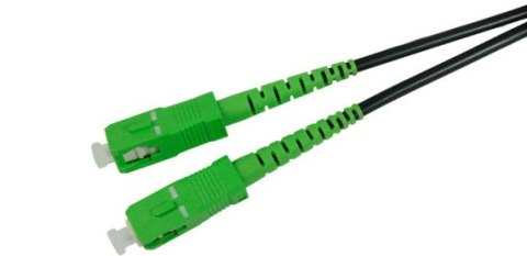 PATCHCORD ŚWIATŁOWODOWY SM 120M SIMPLEX 9/125 SC/APC-SC/APC PATCHCORD ŚWIATŁOWODOWY SM 120M SIMPLEX 9/125 SC/APC-SC/APC