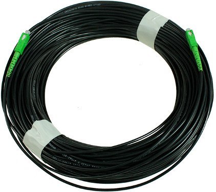 PATCHCORD ŚWIATŁOWODOWY SM 120M SIMPLEX 9/125 SC/APC-SC/APC PATCHCORD ŚWIATŁOWODOWY SM 120M SIMPLEX 9/125 SC/APC-SC/APC