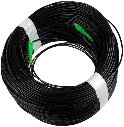 PATCHCORD ŚWIATŁOWODOWY SM 180M SIMPLEX 9/125 SC/APC-SC/APC PATCHCORD ŚWIATŁOWODOWY SM 180M SIMPLEX 9/125 SC/APC-SC/APC
