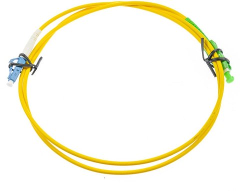 PATCHCORD ŚWIATŁOWODOWY SM 1M SIMPLEX 9/125, SC/APC-LC/UPC 3.0MM PATCHCORD ŚWIATŁOWODOWY SM 1M SIMPLEX 9/125, SC/APC-LC/UPC 3.0MM