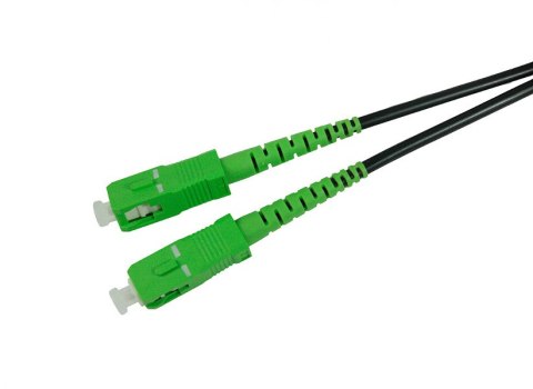 PATCHCORD ŚWIATŁOWODOWY SM 200M SIMPLEX 9/125 SC/APC-SC/APC PATCHCORD ŚWIATŁOWODOWY SM 200M SIMPLEX 9/125 SC/APC-SC/APC