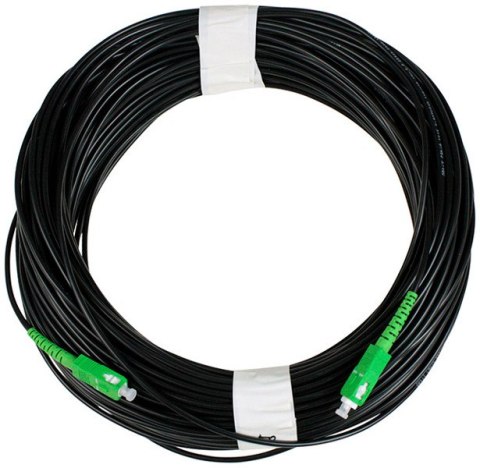 PATCHCORD ŚWIATŁOWODOWY SM 40M G657A2 SC/APC-SC/APC PATCHCORD ŚWIATŁOWODOWY SM 40M G657A2 SC/APC-SC/APC