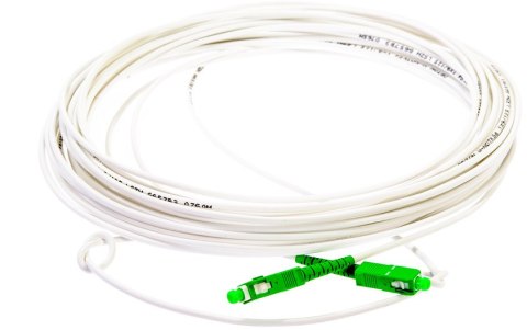 PATCHCORD ŚWIATŁOWODOWY SM 5M EASY FLEX SC/APC - SC/APC G657.B3 PATCHCORD ŚWIATŁOWODOWY SM 5M EASY FLEX SC/APC - SC/APC G657.B3