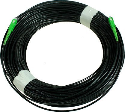 PATCHCORD ŚWIATŁOWODOWY SM 90M SIMPLEX 9/125 SC/APC-SC/APC PATCHCORD ŚWIATŁOWODOWY SM 90M SIMPLEX 9/125 SC/APC-SC/APC