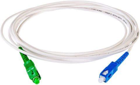 PATCHCORD ŚWIATŁOWODOWY SM SC/UPC-SC/APC G.657.B3 0,5m PATCHCORD ŚWIATŁOWODOWY SM SC/UPC-SC/APC G.657.B3 0,5m