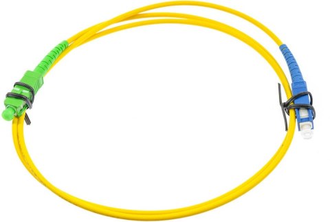 PATCHCORD ŚWIATŁOWODOWY SM SC/UPC-SC/APC SIMPLEX 1m PATCHCORD ŚWIATŁOWODOWY SM SC/UPC-SC/APC SIMPLEX 1m
