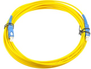 PATCHCORD ŚWIATŁOWODOWY SM SC/UPC-SC/UPC SIMPLEX 5m