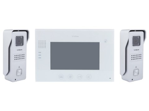 WIDEODOMOFON VIDOS M670W/ 2 x S6S WIDEODOMOFON VIDOS M670W/ 2 x S6S