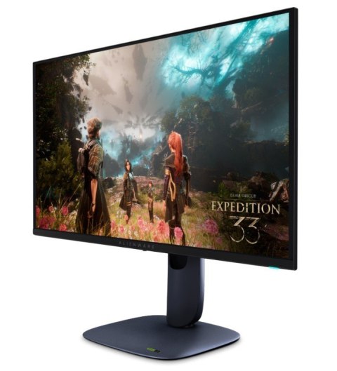 Monitor Alienware AW2725Q 27.0 cali NVIDIA G-Sync Compatible 4K QD-OLED 240Hz/ DP/2xHDMI/USBC/3XUSB/3Y Monitor Alienware AW2725Q 27.0 cali NVIDIA G-Sync Compatible 4K QD-OLED 240Hz/ DP/2xHDMI/USBC/3XUSB/3Y
