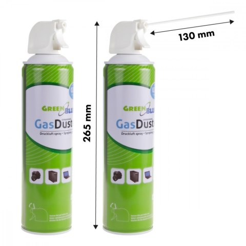 Sprężone powietrze 600 ml GB600 Sprężone powietrze 600 ml GB600