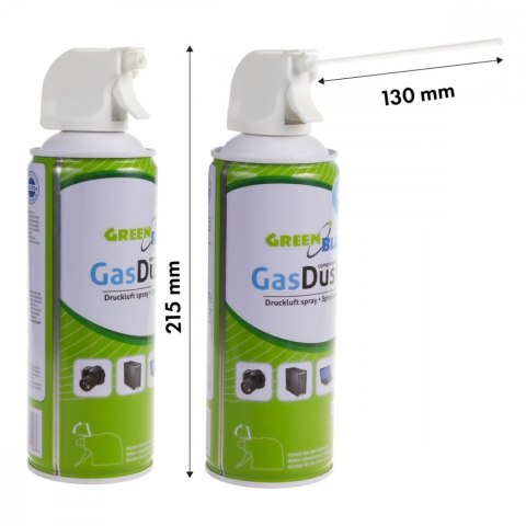 Sprężone powietrze GB400 400ml pistoletowy atomizer Sprężone powietrze GB400 400ml pistoletowy atomizer