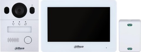 Zestaw wideodomofonowy Dahua KTX01(S) Wi-Fi / 2-wire Zestaw wideodomofonowy Dahua KTX01(S) Wi-Fi / 2-wire