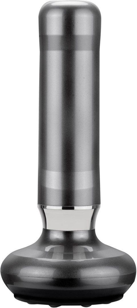 Masażer antycellulitowy z funkcją bańki chińskiej Humanas DermaSmooth - szary Masażer antycellulitowy z funkcją bańki chińskiej Humanas DermaSmooth - szary