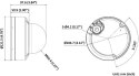 Kamera IP Hikvision DS-2CD1127G2H-LIU 2.8mm PL