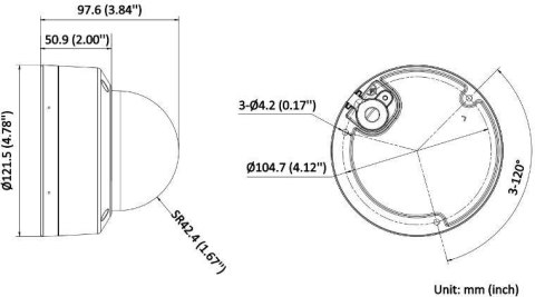 Kamera IP Hikvision DS-2CD1127G2H-LIU 2.8mm PL Kamera IP Hikvision DS-2CD1127G2H-LIU 2.8mm PL