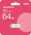 Adata Pendrive UR350 64GB USB3.2 Gen2 Metal brązowy