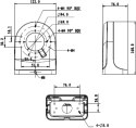 UCHWYT DAHUA PFB204W