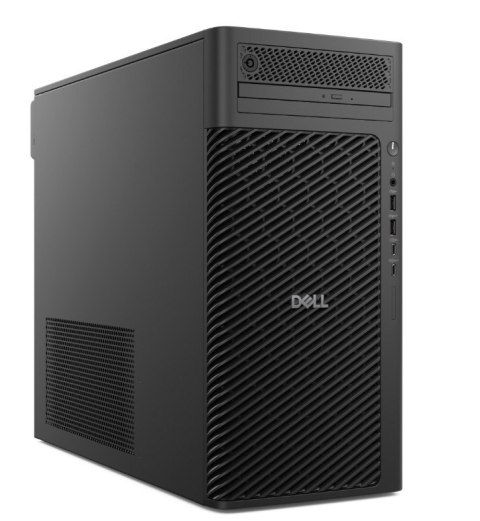 Komputer Dell Pro Max Tower T2 FCT2250 Win11Pro U9 285K/64GB/1TB/Integrated/No Wifi/Wireless Kb & Mouse/vPro/3Y ProSupport Komputer Dell Pro Max Tower T2 FCT2250 Win11Pro U9 285K/64GB/1TB/Integrated/No Wifi/Wireless Kb & Mouse/vPro/3Y ProSupport