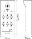 Wideodomofon EURA VDP-30C5 Tuya Wideodomofon EURA VDP-30C5 Tuya