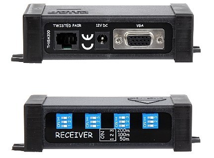 EXTENDER VGA TRVGA-300-P EXTENDER VGA TRVGA-300-P