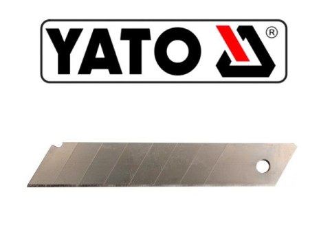 Ostrza zapasowe 18x0,5 YATO YT-7529 Ostrza zapasowe 18x0,5 YATO YT-7529