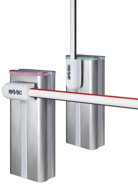 Szlaban kompletny FAAC B680H "S" (3300 mm) Szlaban kompletny FAAC B680H "S" (3300 mm)