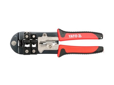 Zaciskacz wtyków RJ45, RJ11, RJ12 YATO YT-22422 Zaciskacz wtyków RJ45, RJ11, RJ12 YATO YT-22422