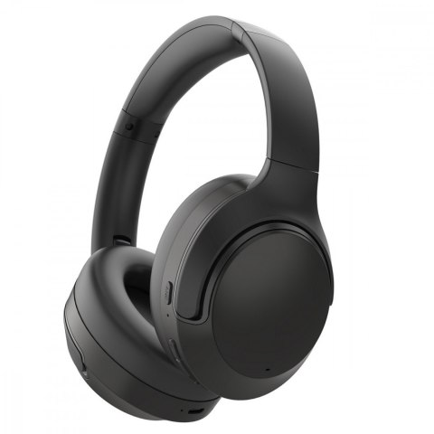 Słuchawki nauszne Melovibe EX Black Słuchawki nauszne Melovibe EX Black