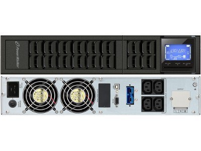 UPS ZASILACZ AWARYJNY PowerWalker VFI 3000 CRM LCD UPS ZASILACZ AWARYJNY PowerWalker VFI 3000 CRM LCD