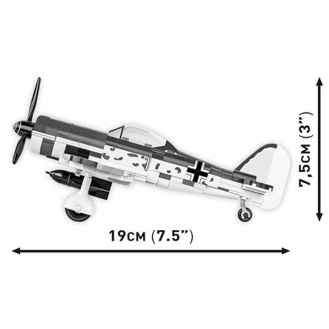 Focke-Wulf Fw 190 F-8 170 klocków Focke-Wulf Fw 190 F-8 170 klocków
