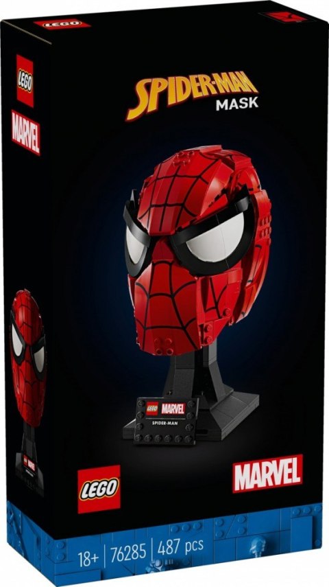 Klocki Super Heroes 76285 Maska Spider-Mana Klocki Super Heroes 76285 Maska Spider-Mana