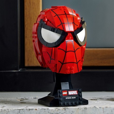 Klocki Super Heroes 76285 Maska Spider-Mana Klocki Super Heroes 76285 Maska Spider-Mana